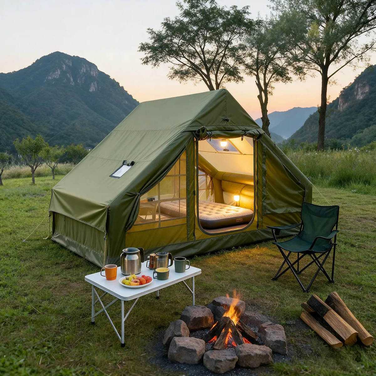 QUYUAN Camping Tent