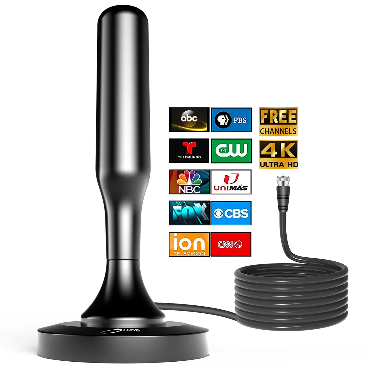 HIDB 4K Ultra HD Indoor TV Antenna