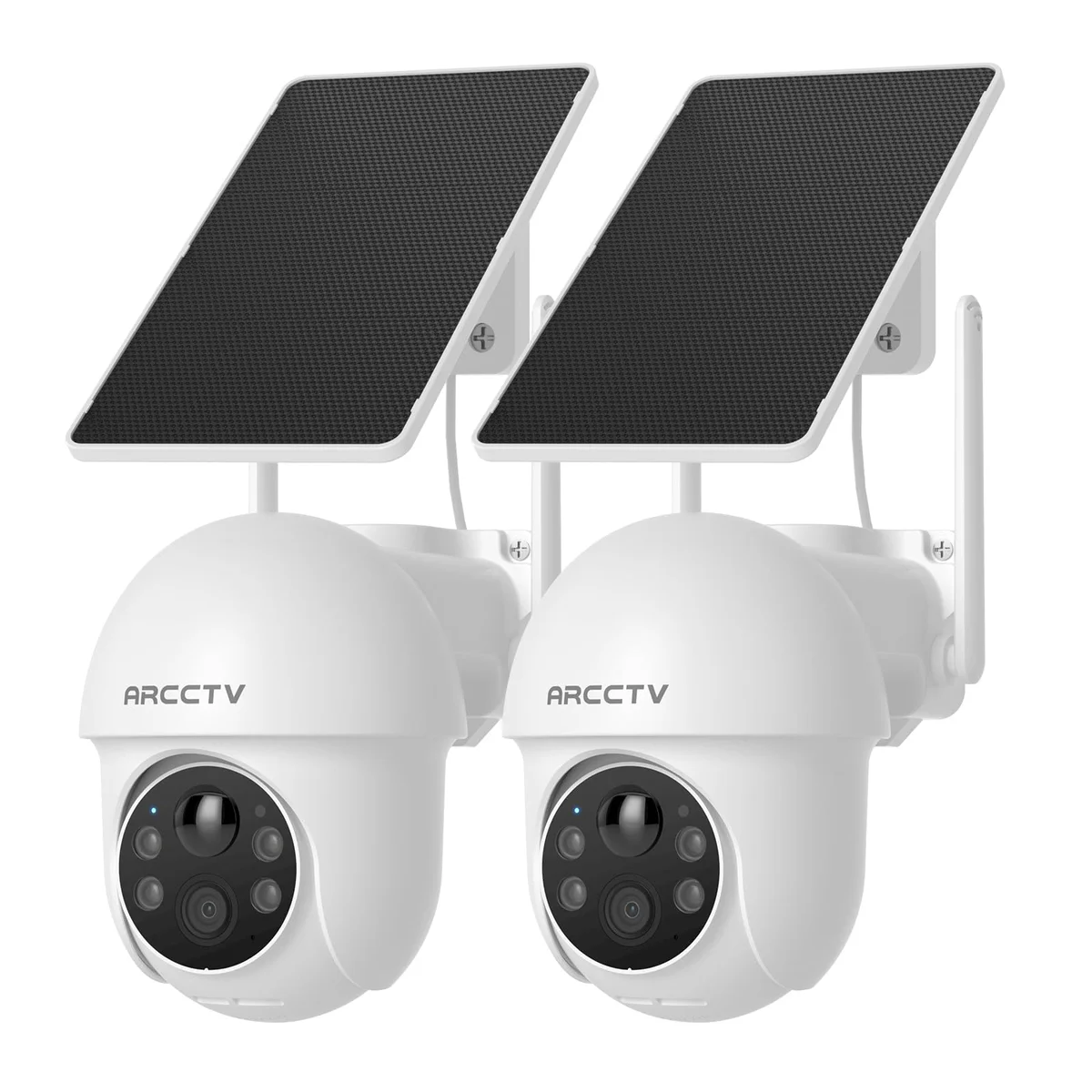 ARCCTV Wireless Solar Security Cameras