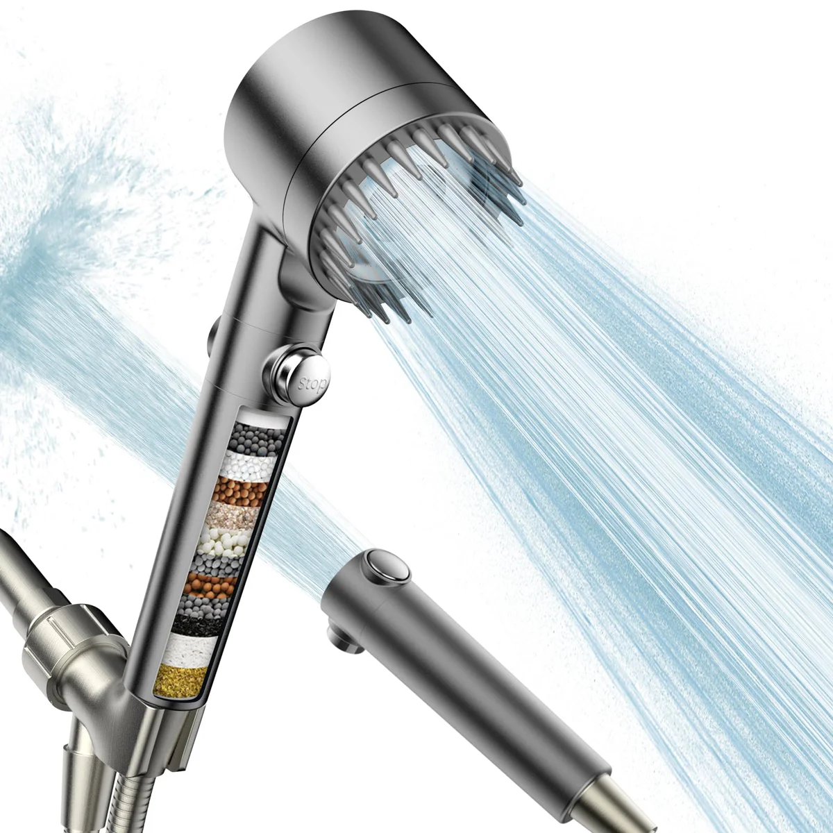PWERAN High Pressure Shower Head