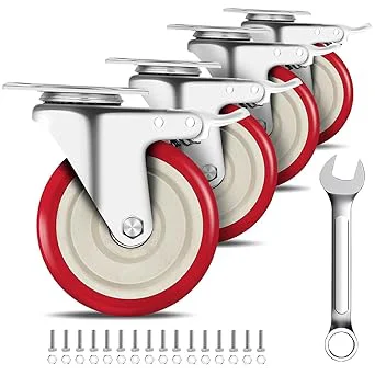 PUIPUM Heavy Duty Caster Wheels
