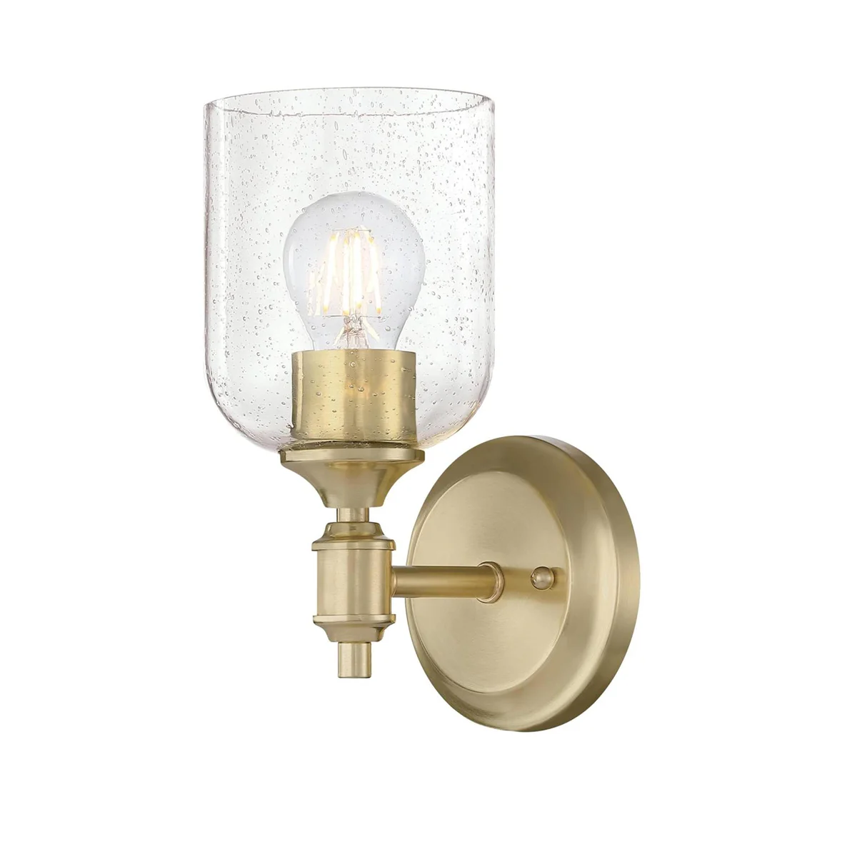 Westinghouse Basset One Light Wall Fixture