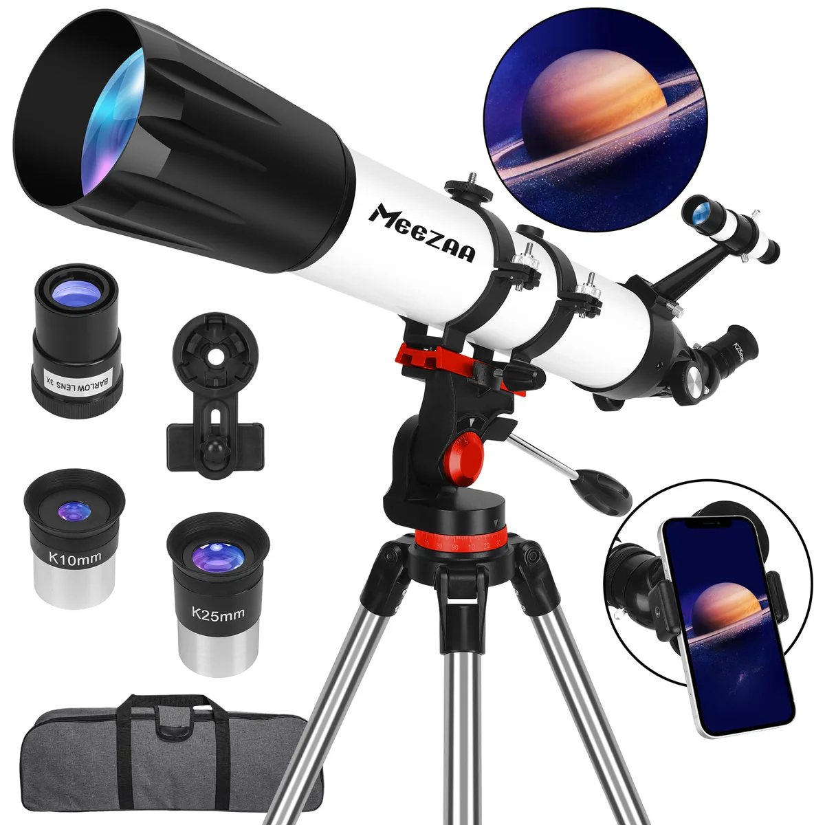 MEEZAA, Astronomical Telescope