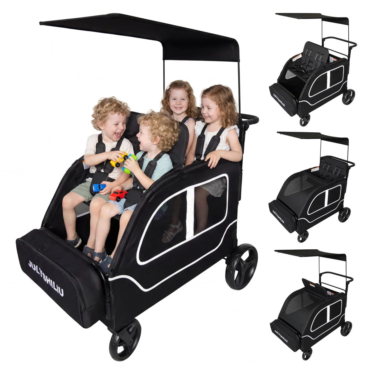 JULYSHILIU Wagon Stroller