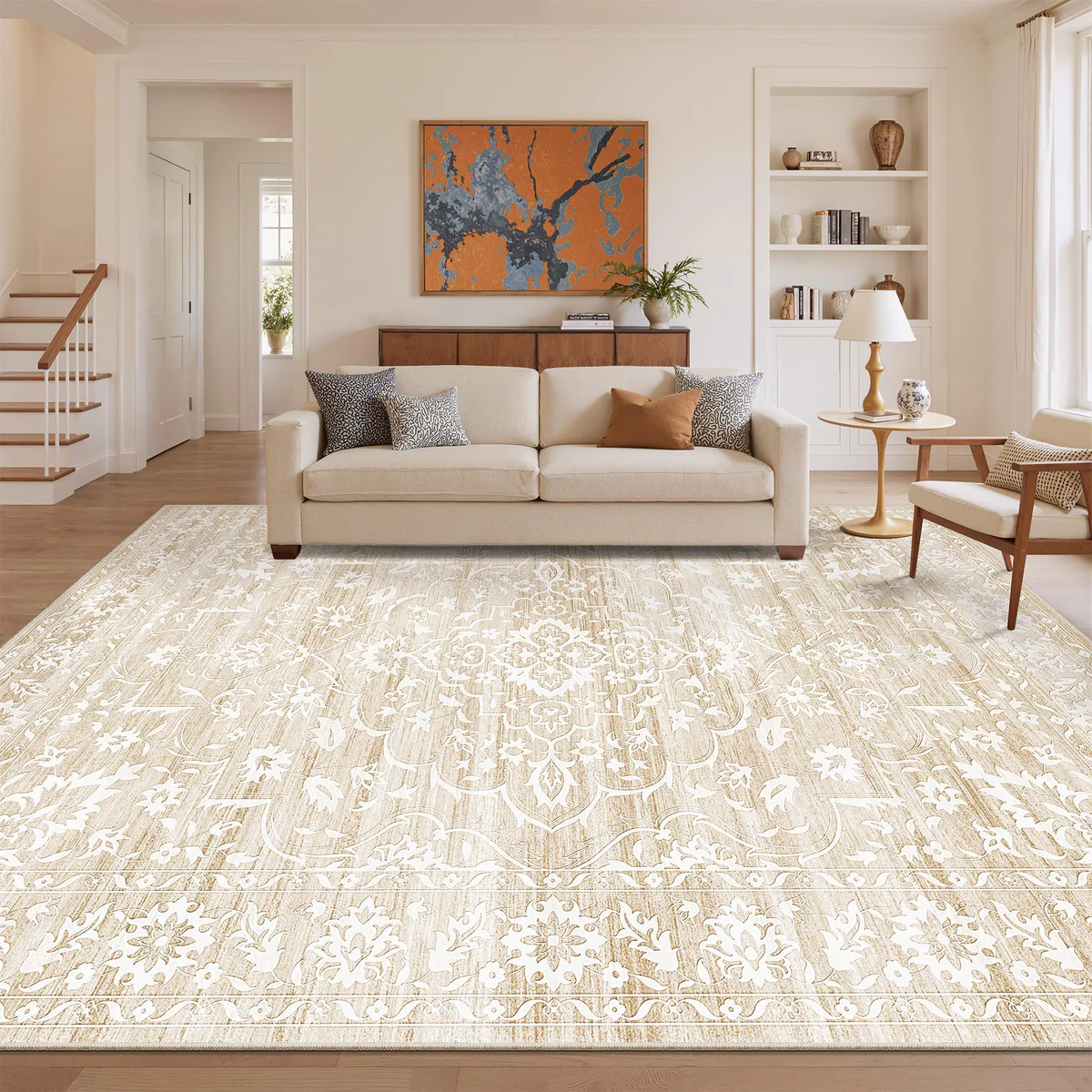 Soalmost Area Rug