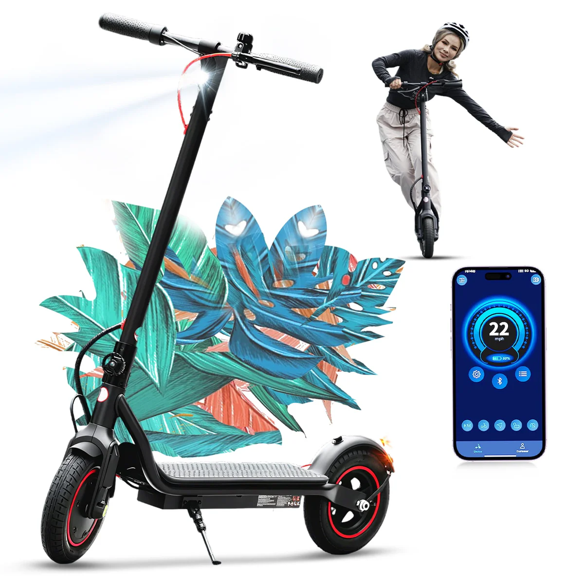 LiteFive Electric Scooter
