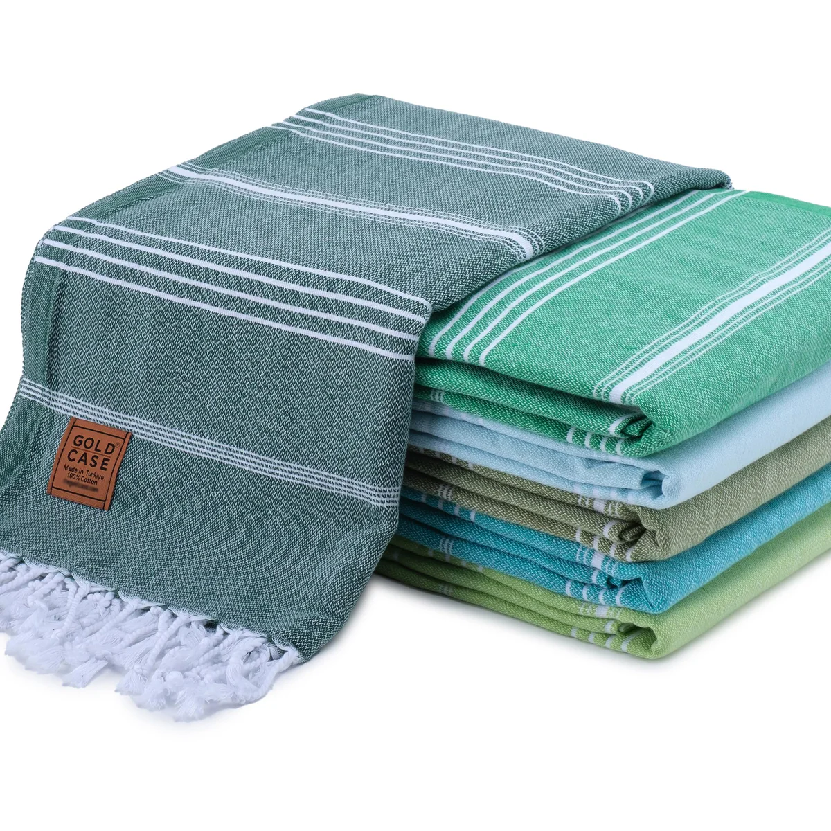 GOLD CASE Turkish Beach Towel -