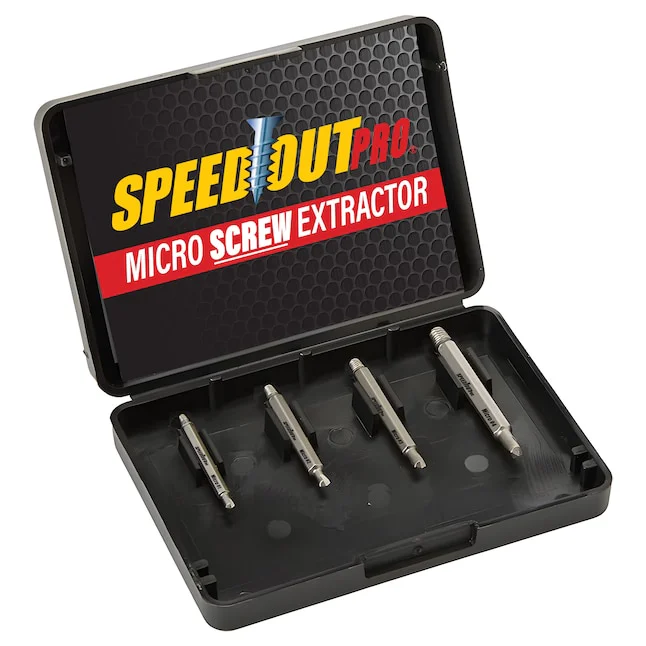 SpeedOut Screw Extractor Set