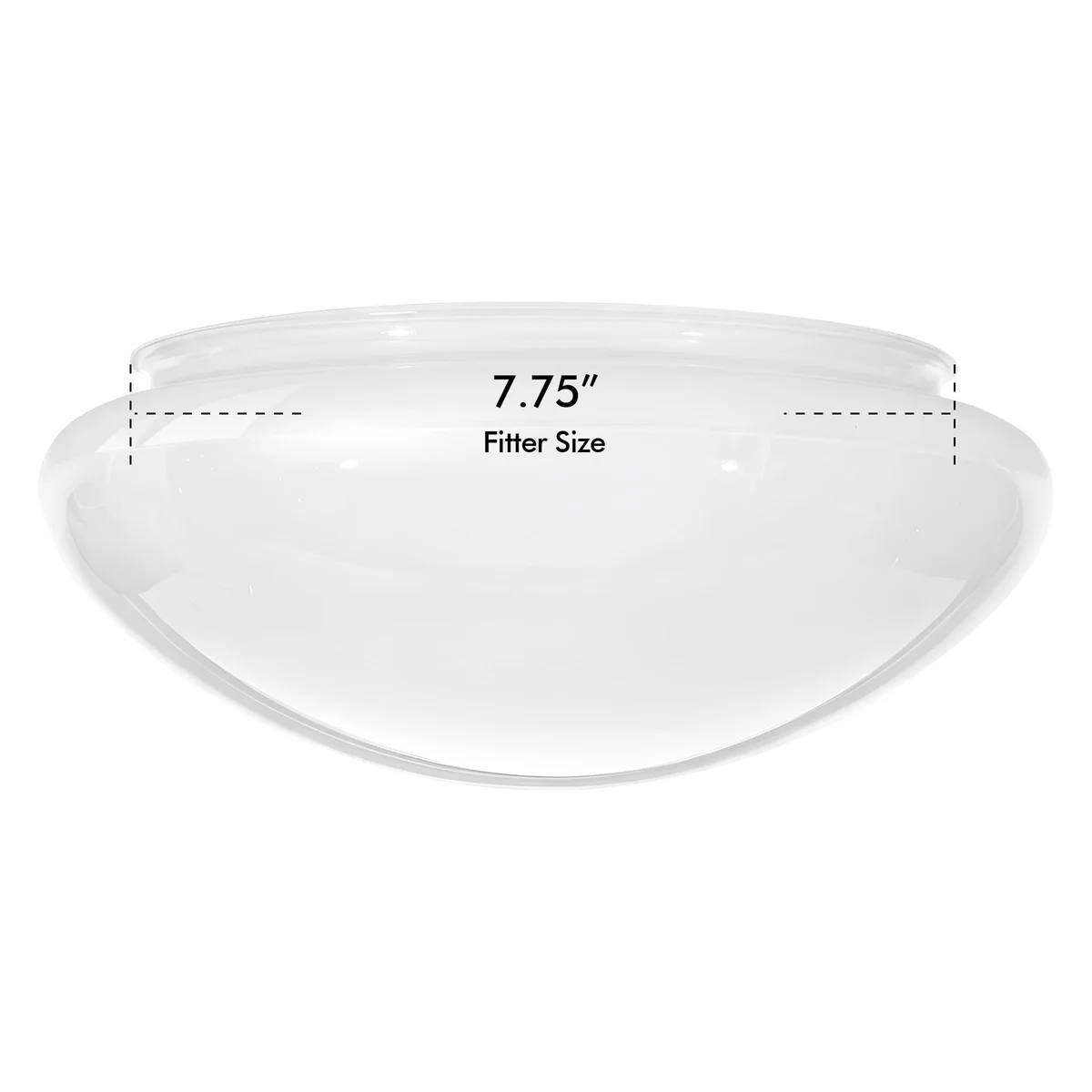 KOR Mushroom Glass Light Shade Replacement