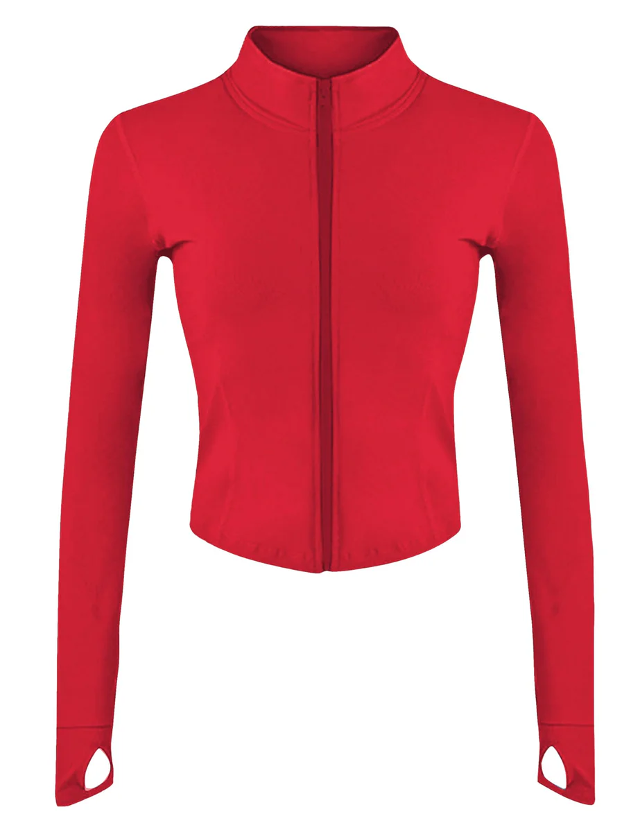 Lviefent Womens Running Track Jacket