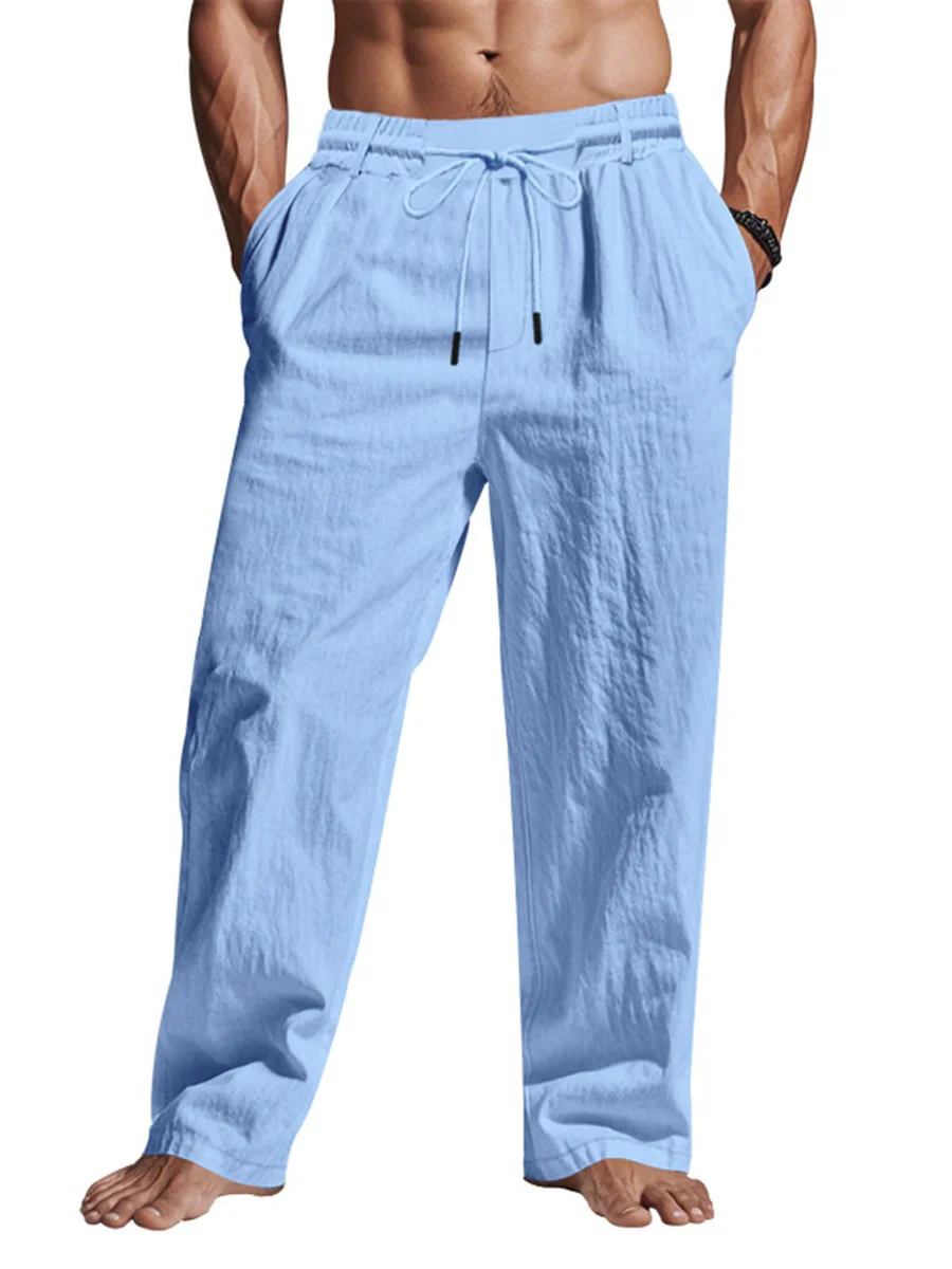 TRFIC Men's Linen Pants