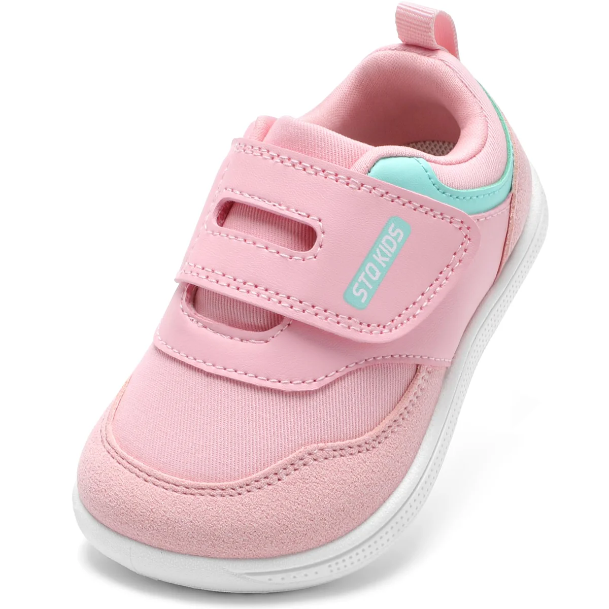 STQ KIDS Toddler Girls Boys Wide Toe Box Barefoot Sneakers