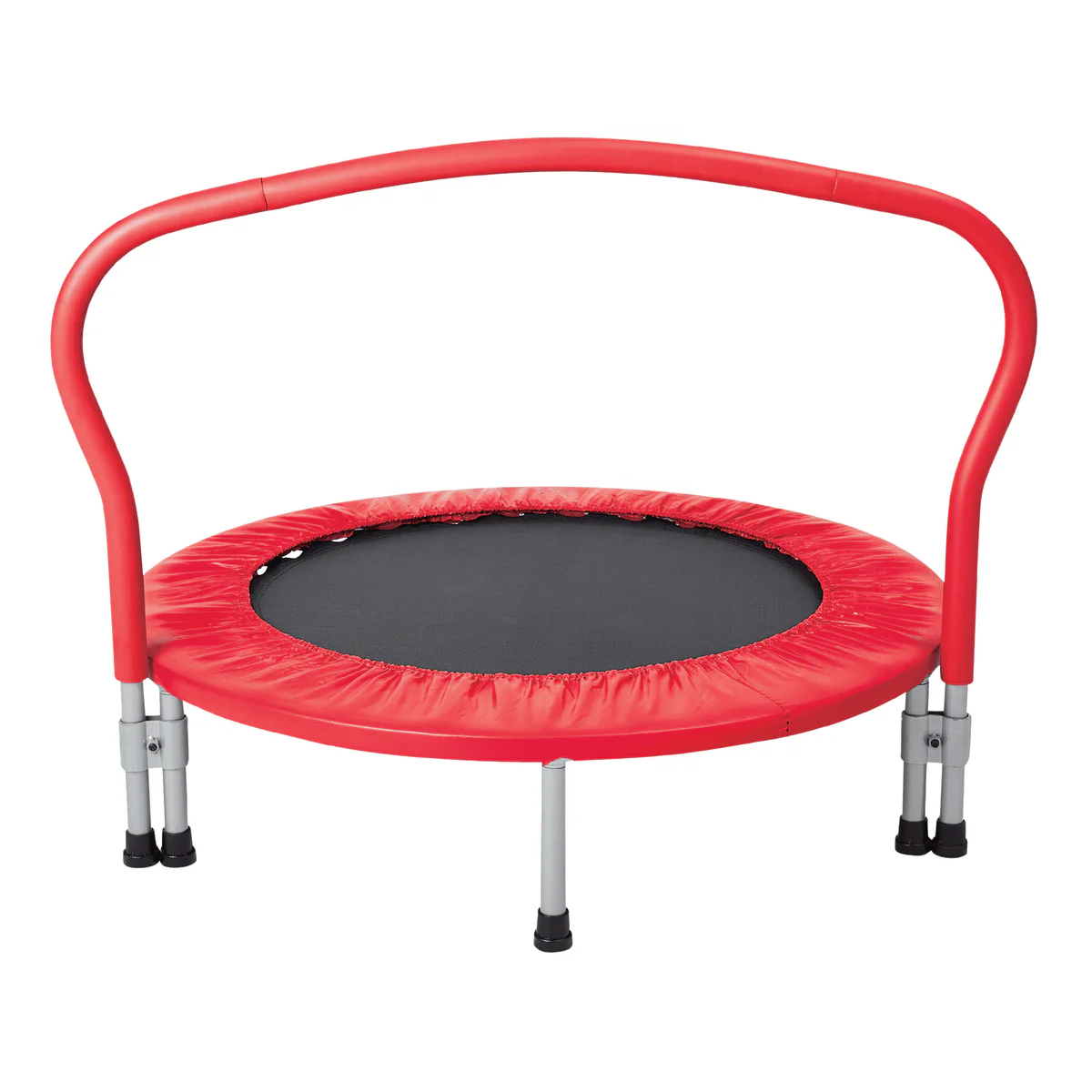 MinnArk 36" Round Trampoline with Handle