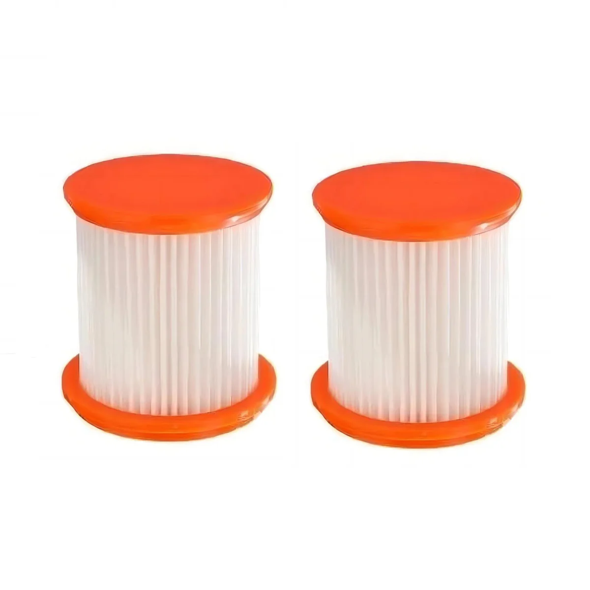 OOSOO HEPA Filter for XL-618A/XL-618Pro Cordless Vacuum High-Density HEPA Filter, 2Pcs