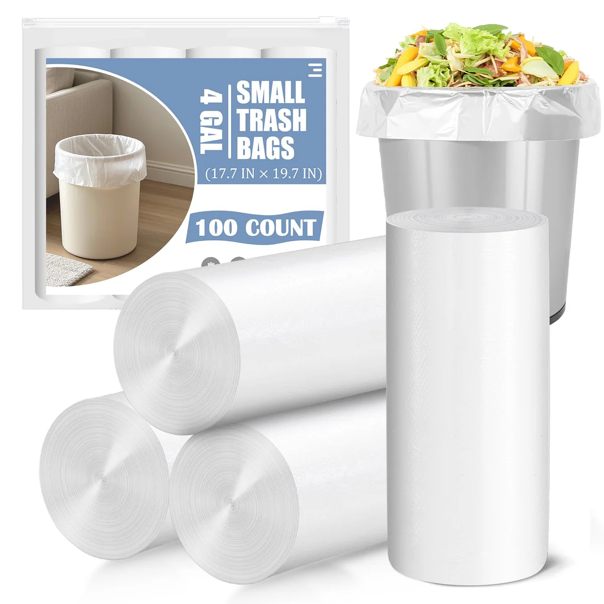 CORREPAK Small Trash Bags