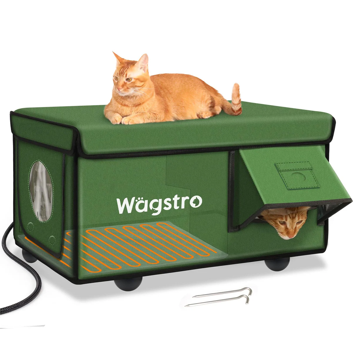 Wagstro Heated Cat House