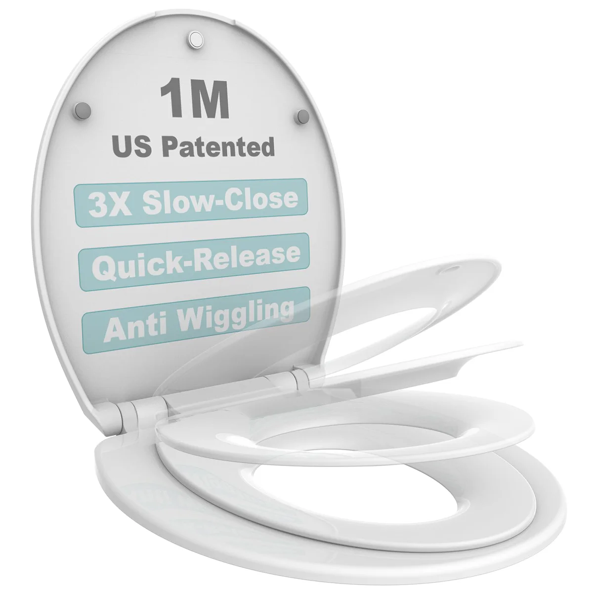 1M Toilet Seat