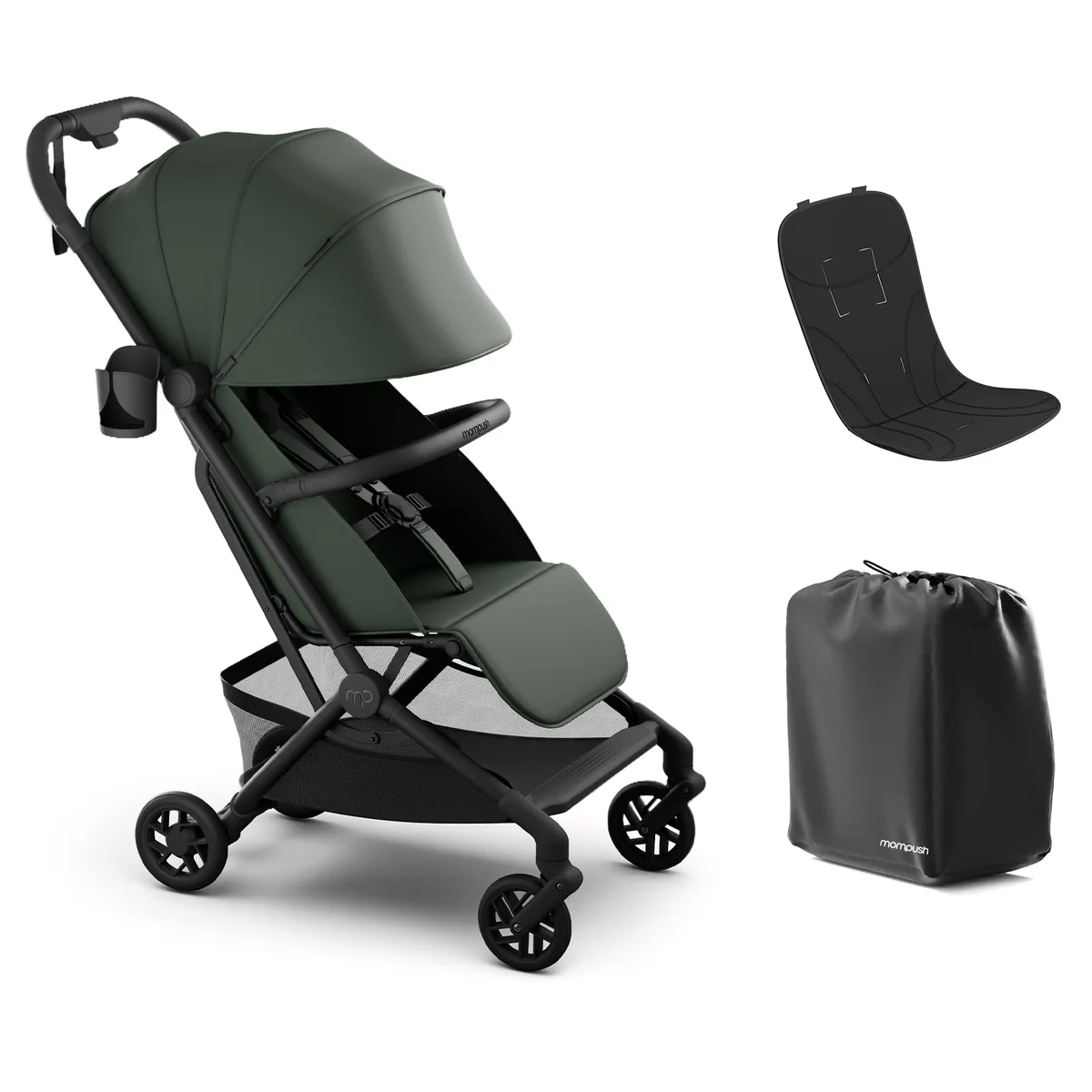 Mompush Travel Stroller