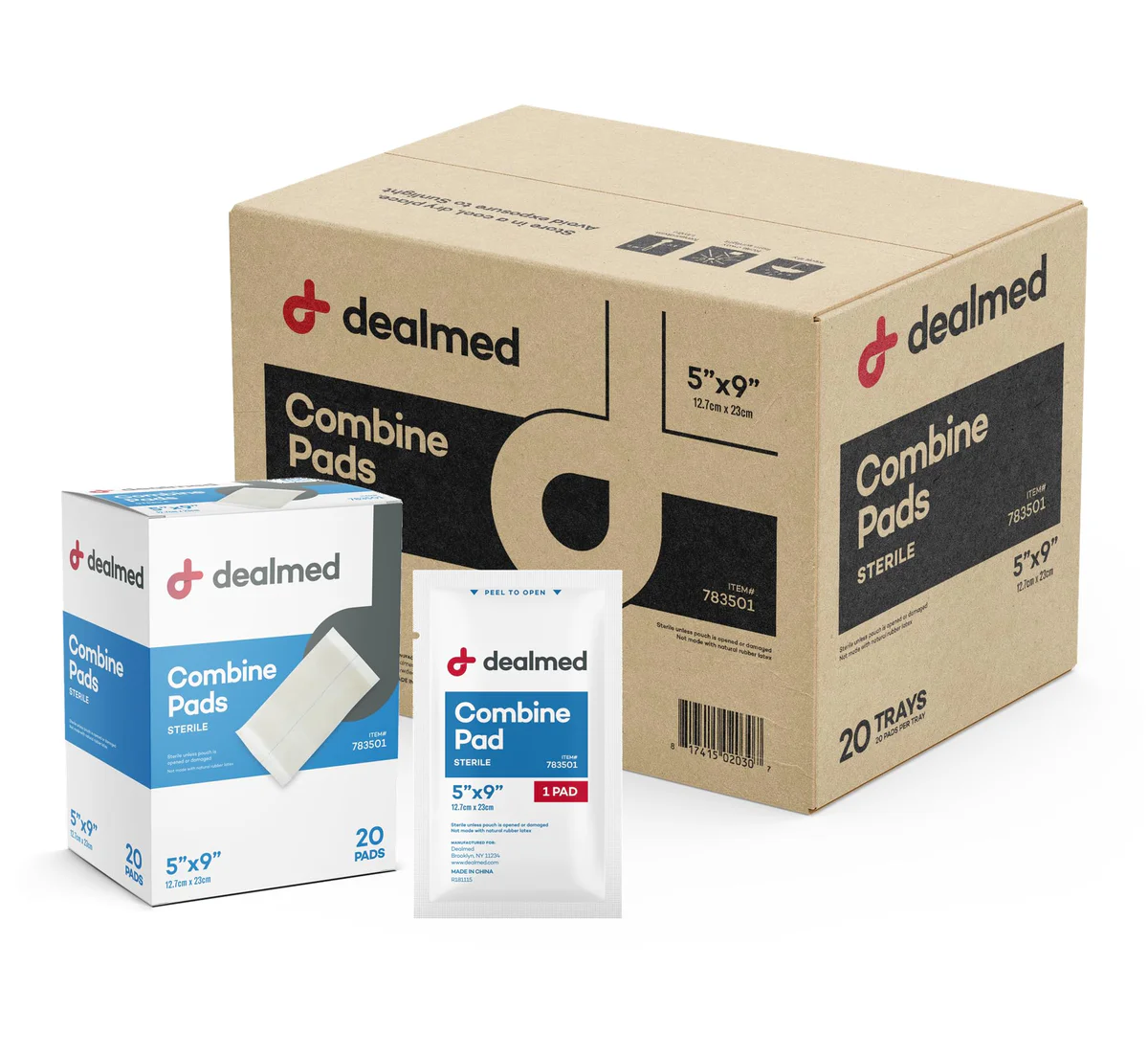 Dealmed Combine Pads