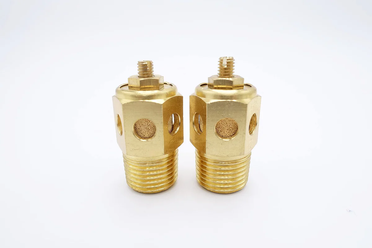 IVLPHA Pneumatic Air Muffler Silencer 1/2" Male NPT