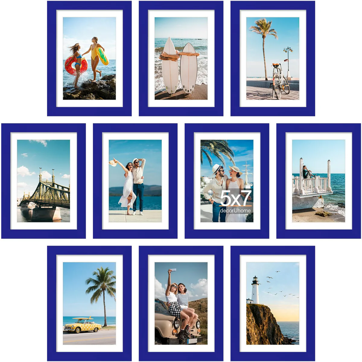 decorUhome Picture Frame Set