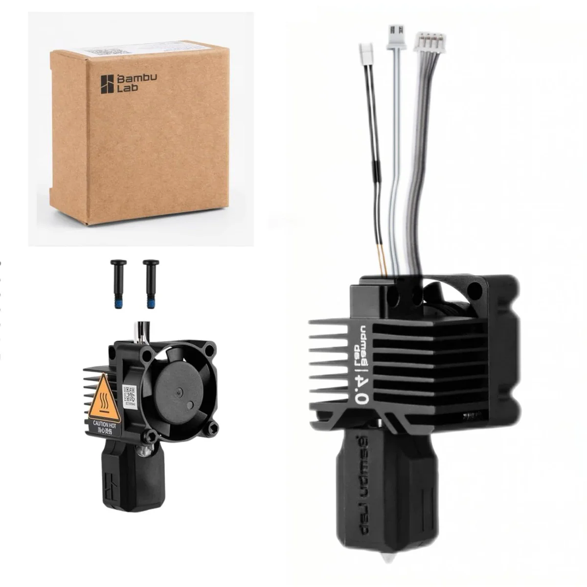 Bambu Lab X1 Hotend Assembly