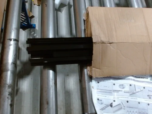 KUZRZNH Double Row Curtain Track Ceiling Mounted