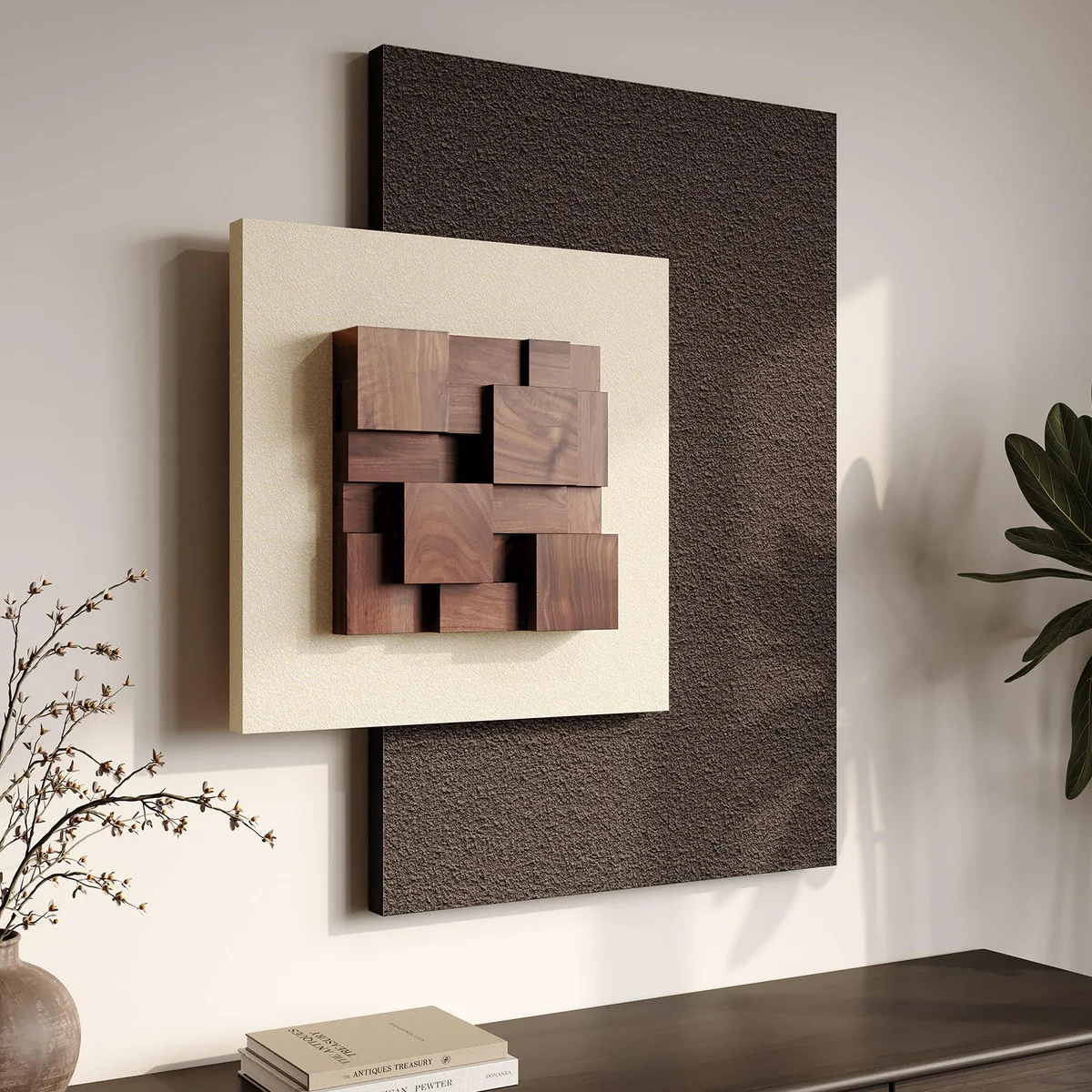 Cuspin Abstract Wall Art