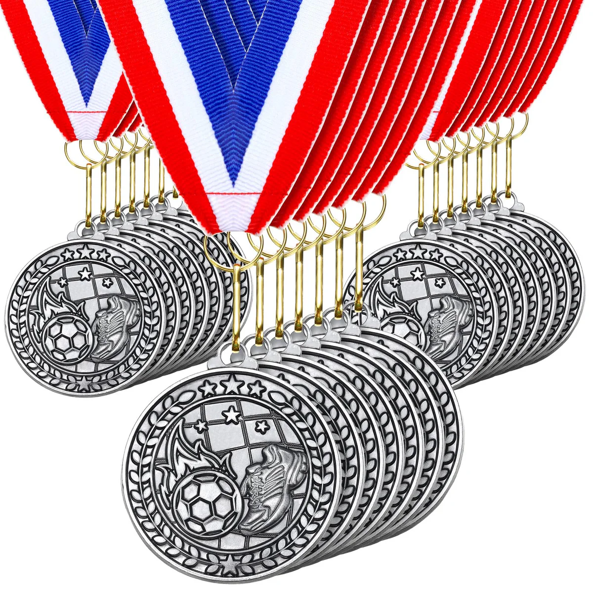 Remuuly Silver Medals Bulk