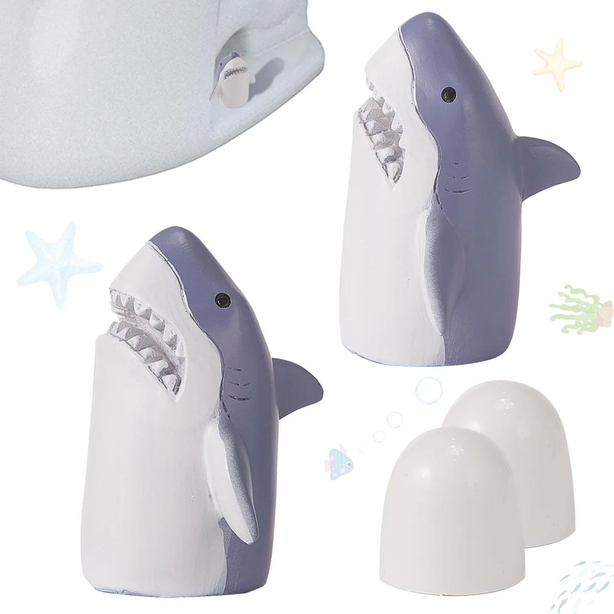 SRCVYLT Toilet Bolt Covers