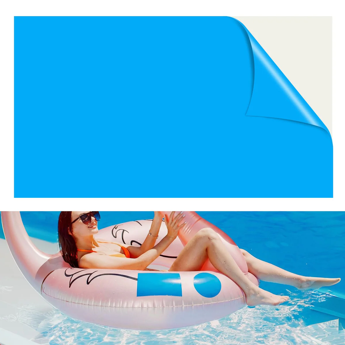 ComfyKit Pool Liner Repair Patch