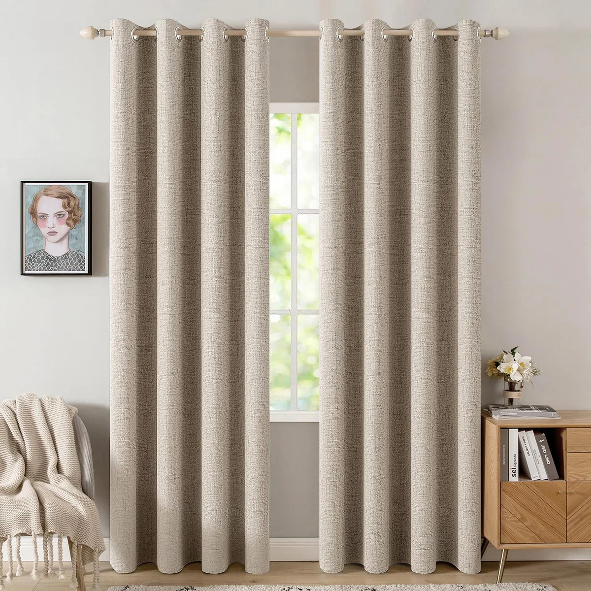 MIULEE Curtains