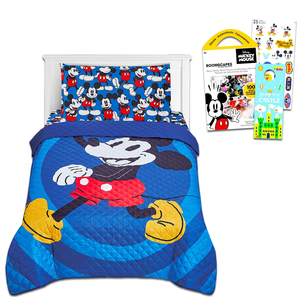 Disney Mickey Mouse Twin Bedding Set