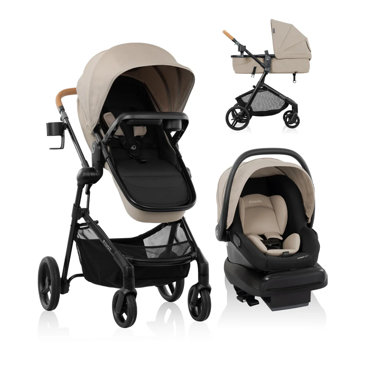 Evenflo Pivot Travel System