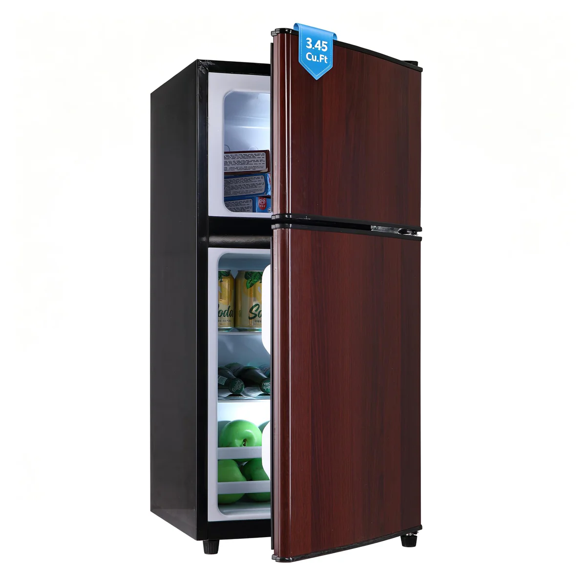Borcolo Dorm Fridge With Freezer