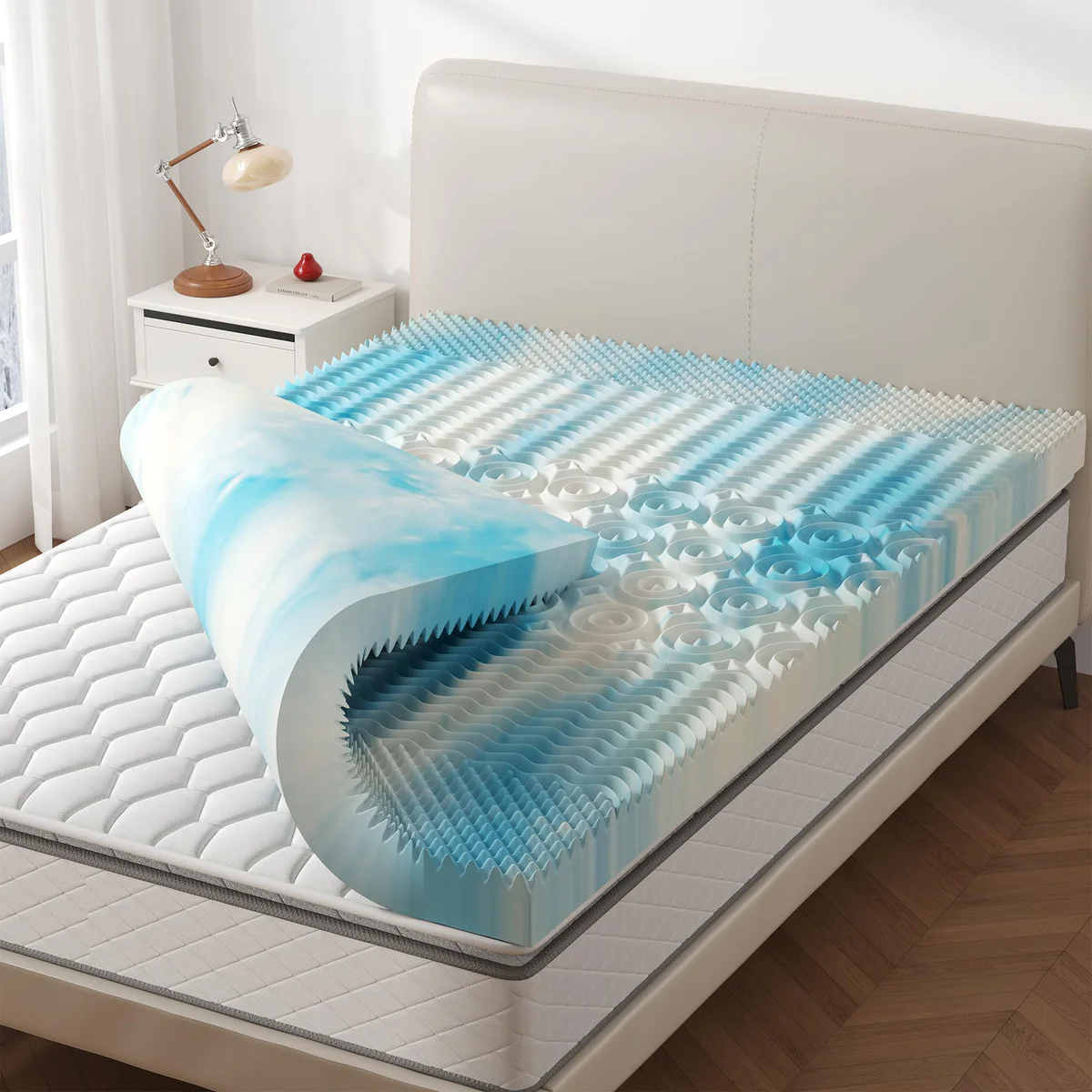 KMFurnila Mattress Topper