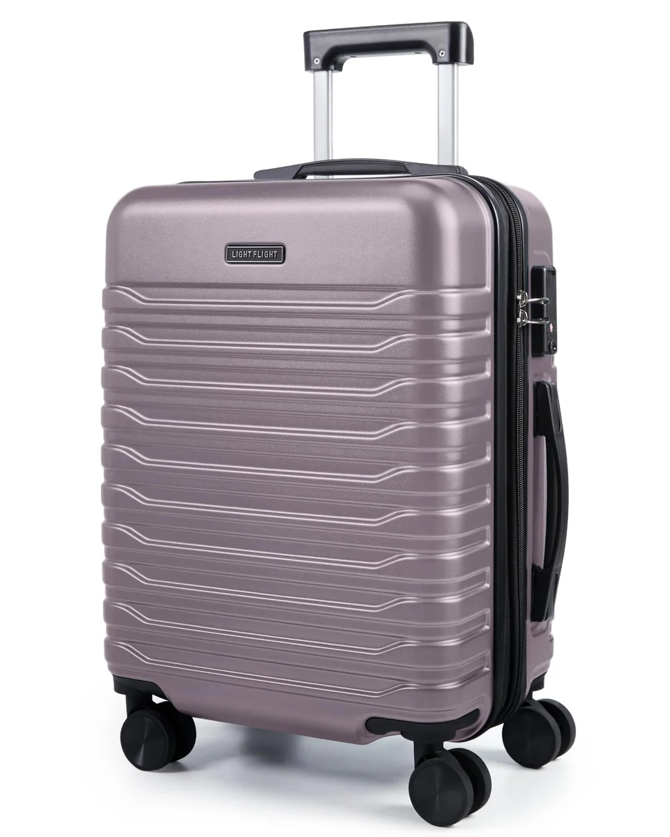 LIGHT FLIGHT Expandable Carry On Luggage