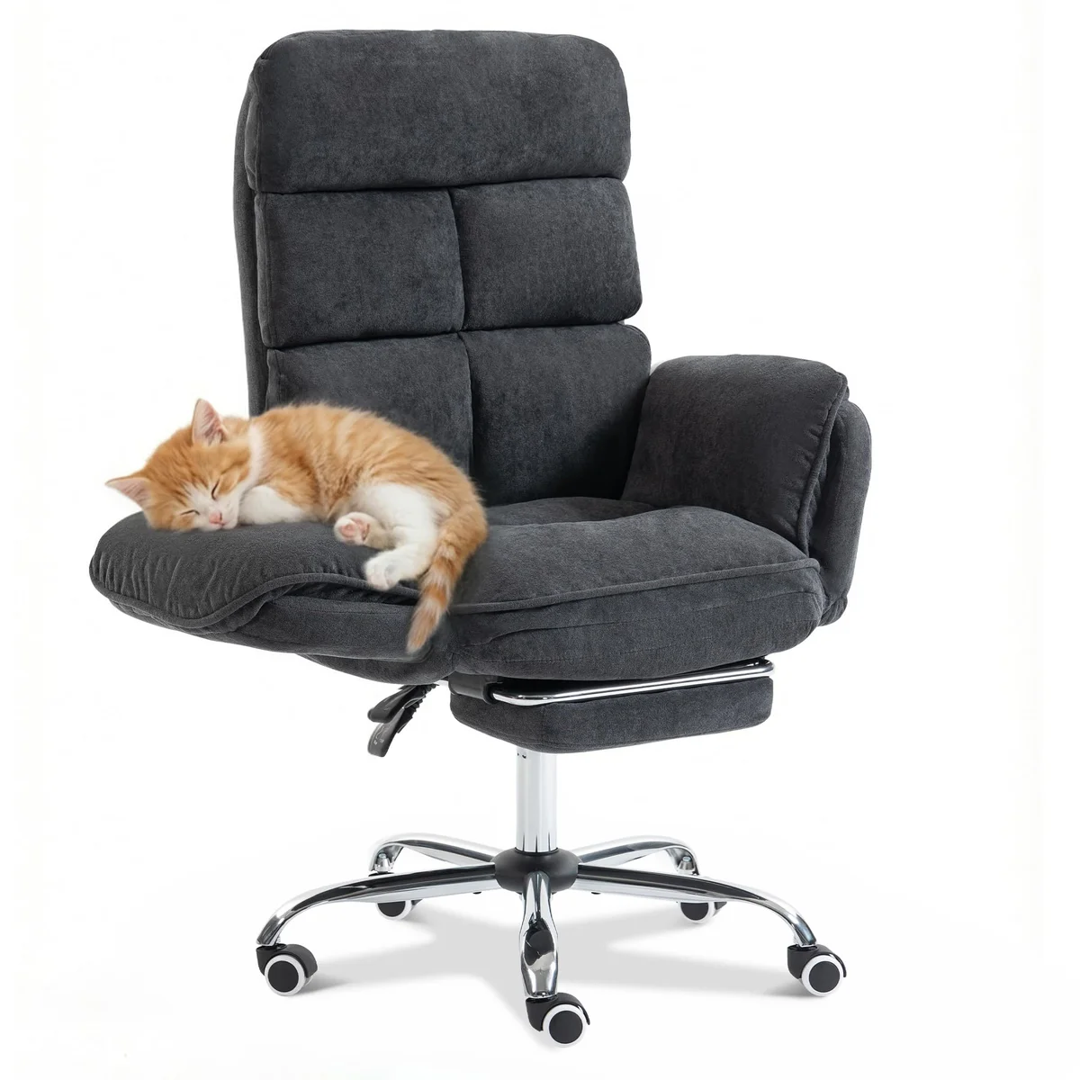 Kepwqi Big and Tall Ergonomic Office Chair