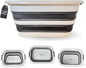 DiMarkBlue Collapsible Laundry Basket