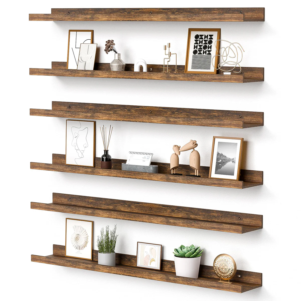 upsimples Floating Shelves