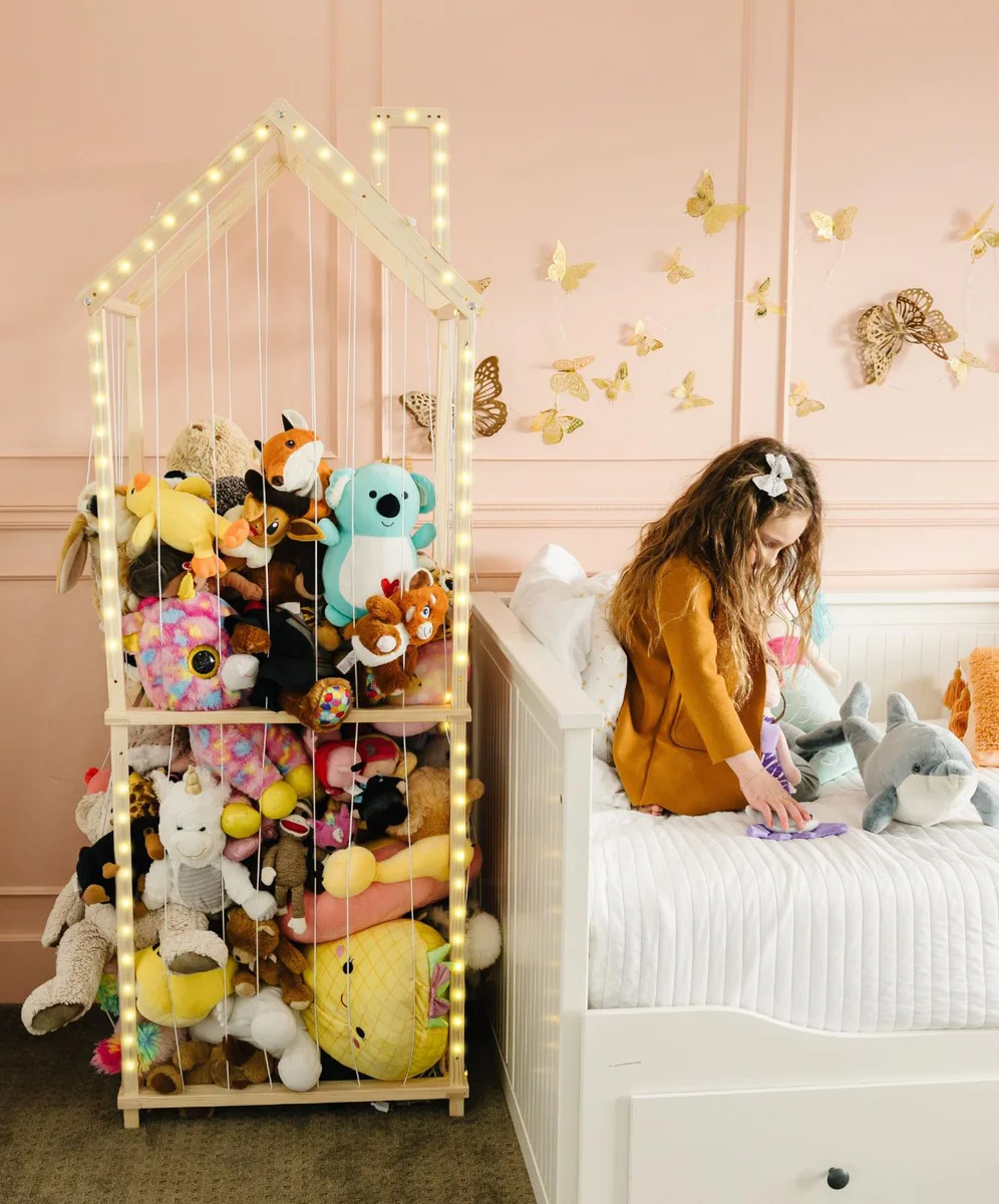 PUTSKA Stuffed Animal Storage Organizer