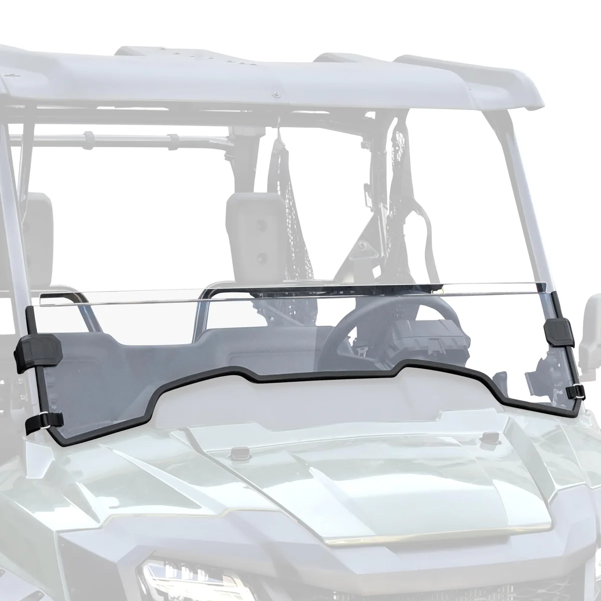Extreme Metal Products Half Windshield