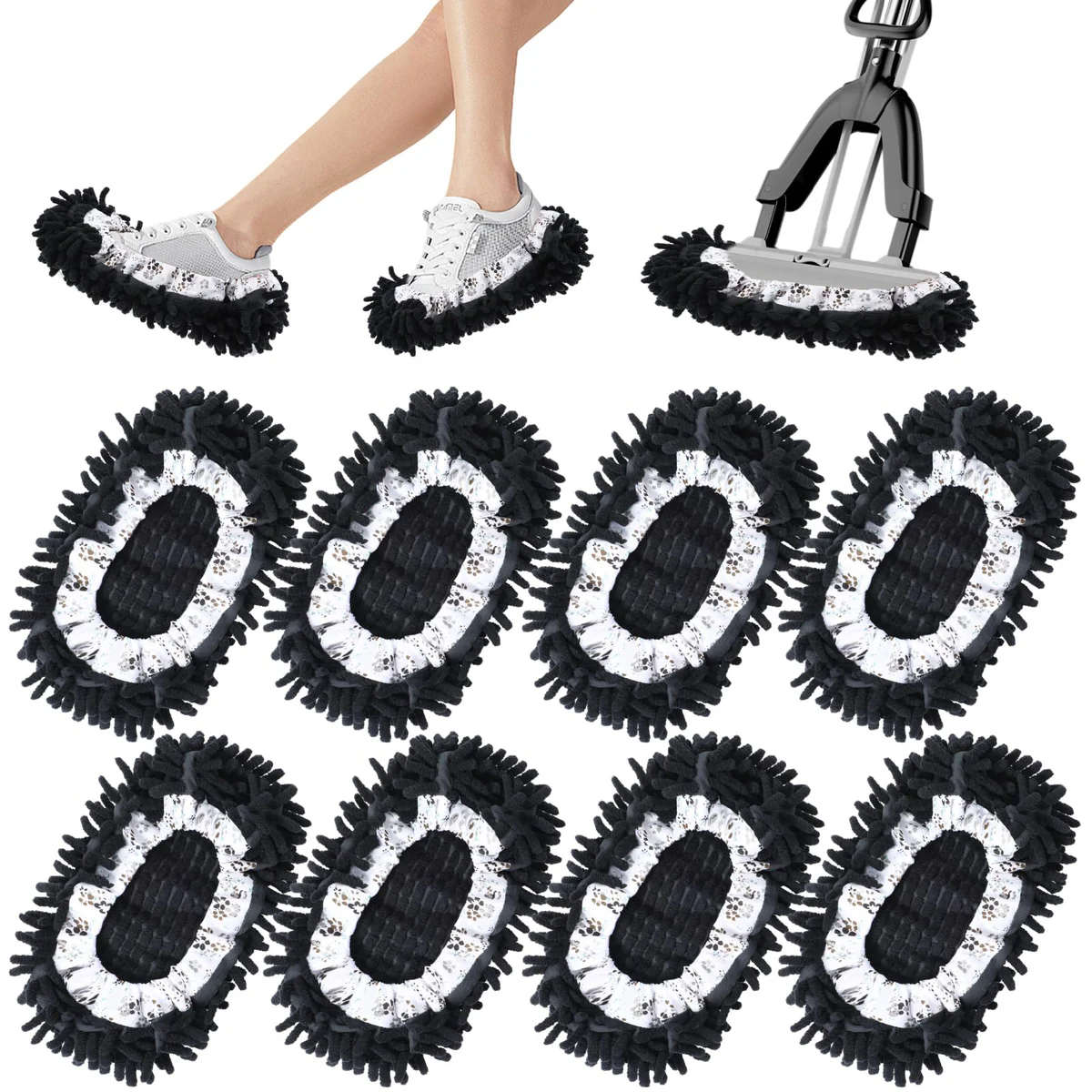 AojSup Mop Slippers