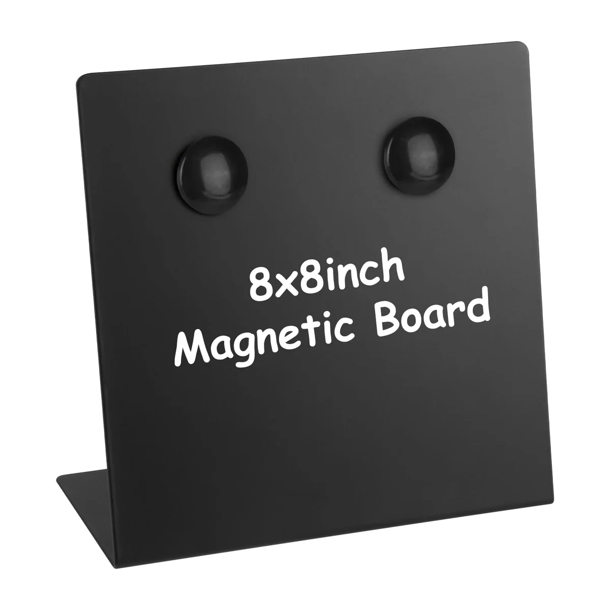 lahnao Magnetic Bulletin Board with Stand