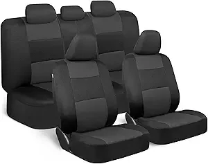 BDK PolyPro Car Seat Covers Full Set 