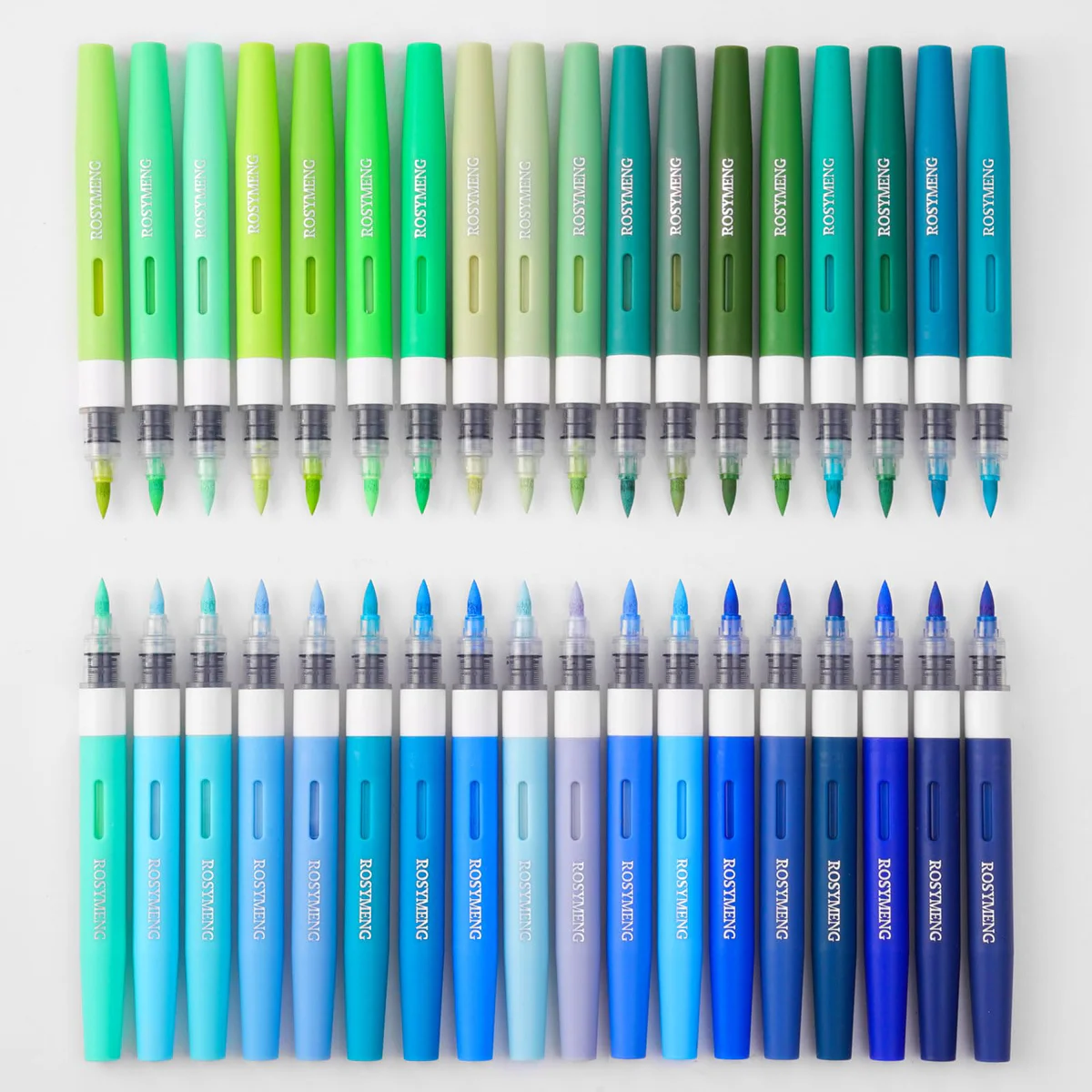 ROSYMENG Brush Tip Art Markers