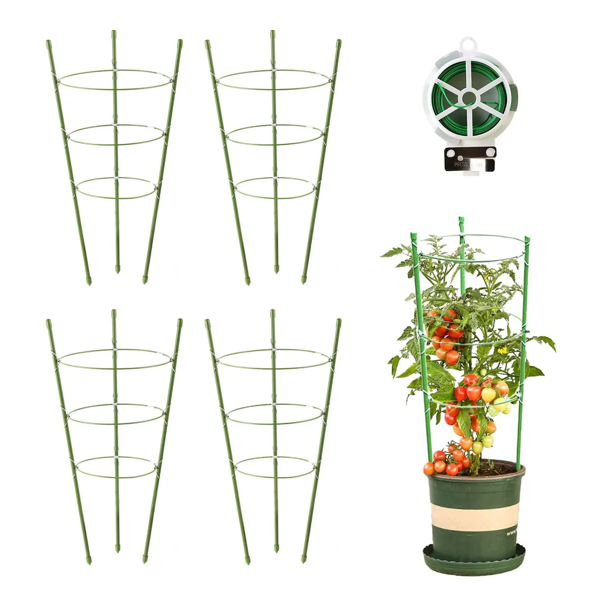 Kgozwon Tomato Cage Plant Support