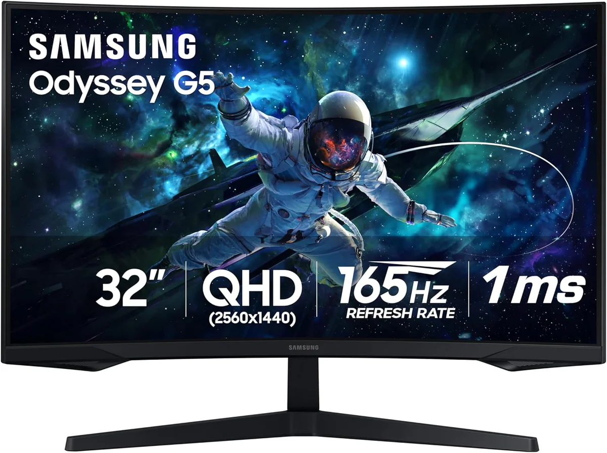 Samsung Odyssey Curved Gaming Monitor