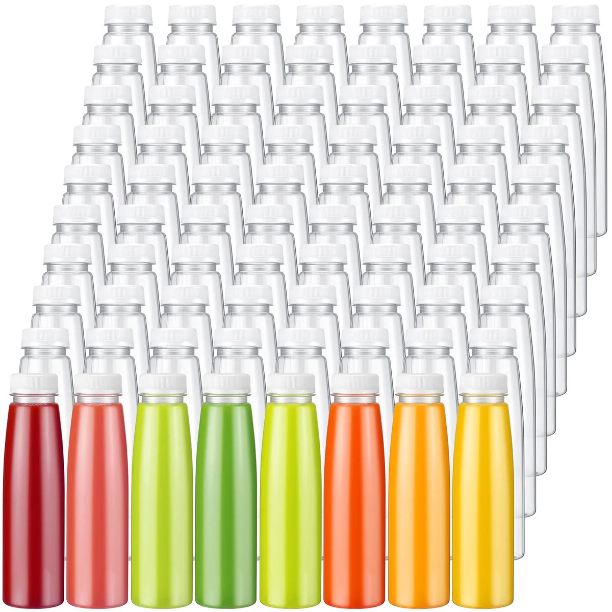Tanlade Plastic Juice Bottles