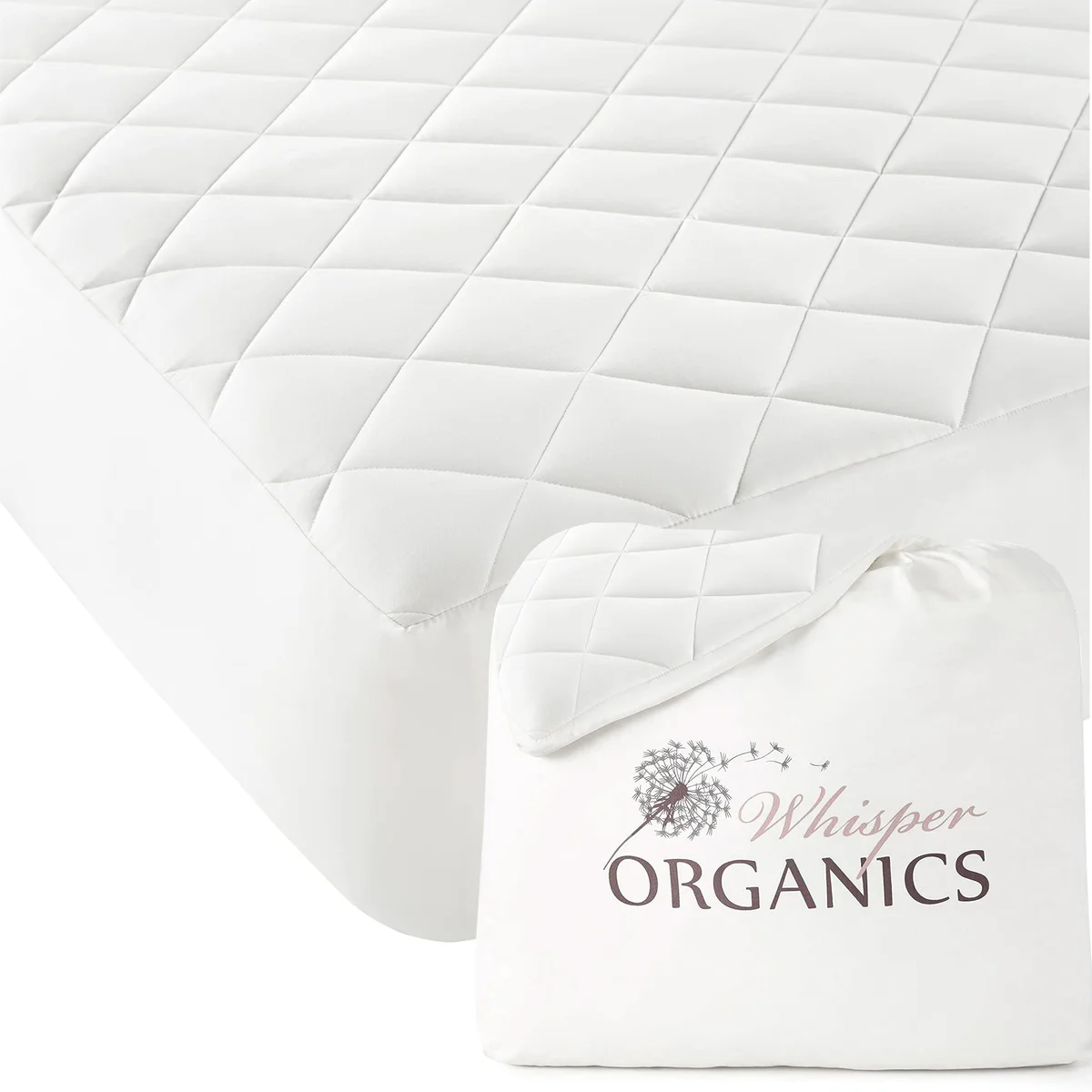 Whisper Organics Mattress Protector